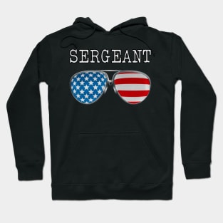 AMERICA PILOT GLASSES SERGEANT Hoodie